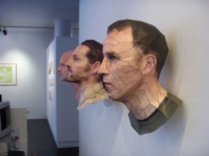 Bert Simons – Incredibly Lifelike Portrait Sculptures Paper Art