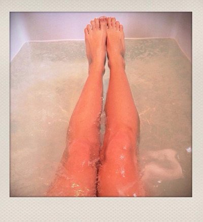 Celebs Shower Ashley Tisdale