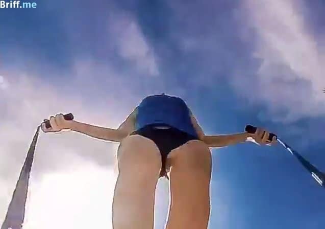 Jump Roap GoPro Video 3 Blue Sky