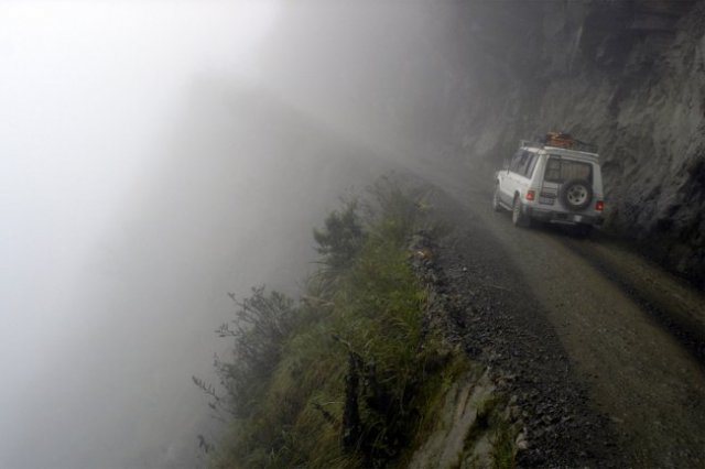 Road of Death, Bolivia Dangerous roads