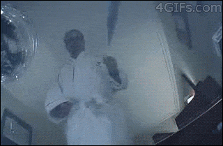 Unexpected Snort Fun Animated GIF