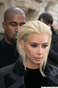 Kim Kardashian West and Kanye West Sighting In Paris - March 05, 2015