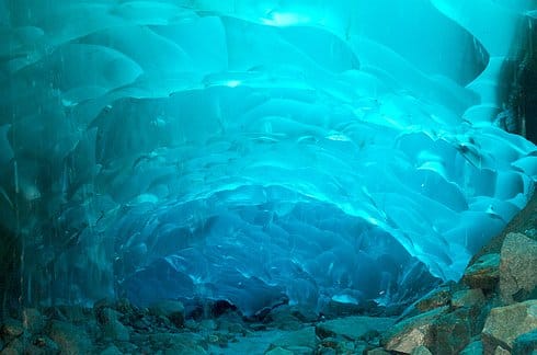 Mendenhall Ice Caves of Juneau in Alaska, United States 2 Unusual Place