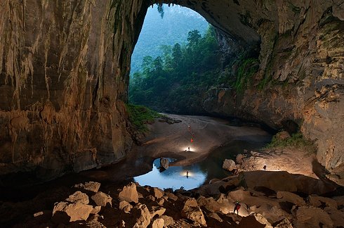 The Hang Son Doong cave in Quang Binh Province, Vietnam 2 Unusual Places