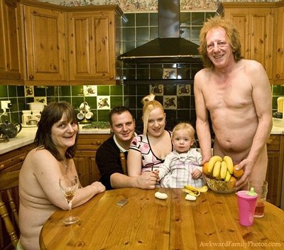 Banana Family!! Family Photo