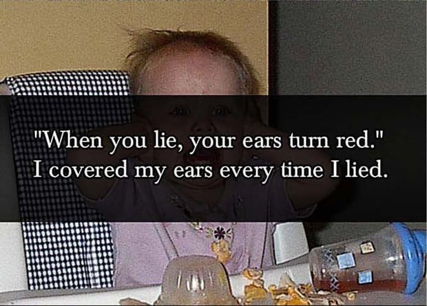 Don't Lie Parent Lies