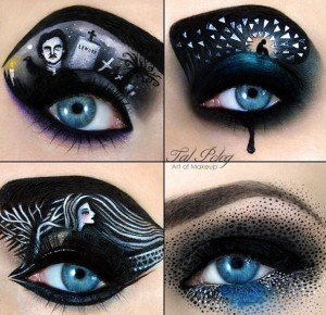 Stunning Eyes, each has there own stories Eye Makeup