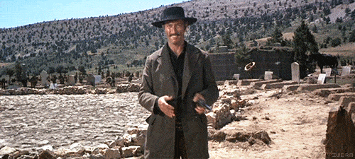 The Good, the Bad and the Ugly Movie Cinemagraphs