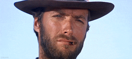 The Good, the Bad and the Ugly Movie Cinemagraphs