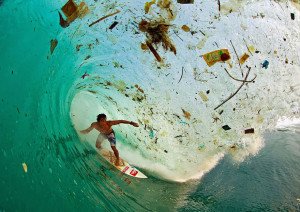 Trash Surfing - World's most populated island (Java - Indonesia) Overpopulation
