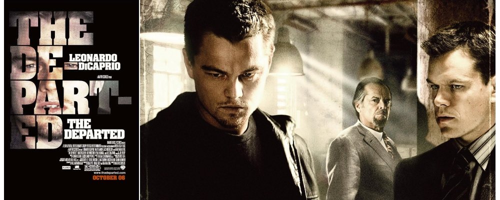 Best 100 Movies Ever - 45 The Departed