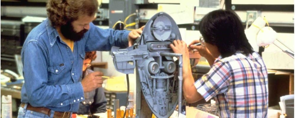 Star Wars Secrets - The Empire Strikes Back - Behind the Scenes Effects Ship