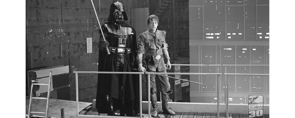 Star Wars Secrets - The Empire Strikes Back - Luke and Vader