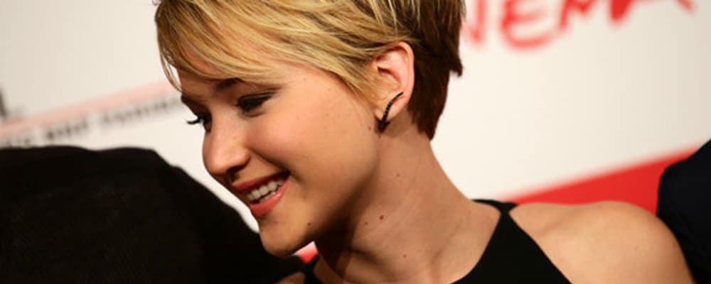 The Hunger Games Revealed - Jennifer Lawrence Short Hair