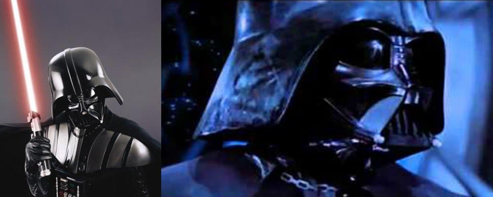 Star Wars Secrets Episode VI Return of the Jedi - Darth Vader