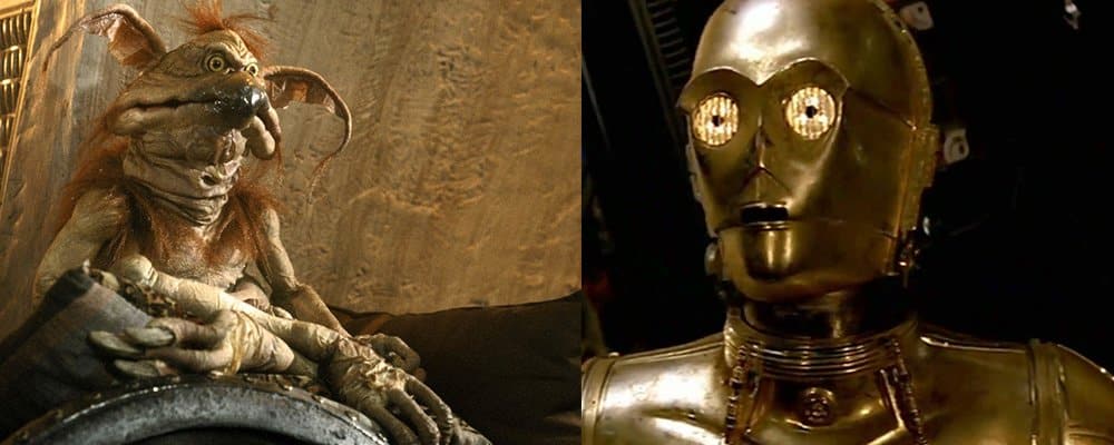 Star Wars Secrets Episode VI Return of the Jedi - Salacious Crumb C-3PO