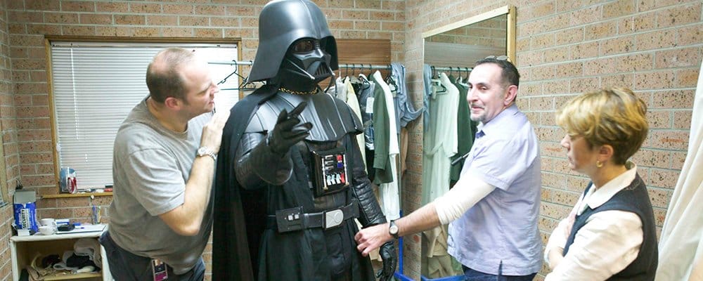 Star Wars Secrets Episode VI Return of the Jedi - Darth Vader Behind the Scenes