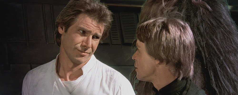 Star Wars Secrets Episode VI Return of the Jedi - Han and Luke