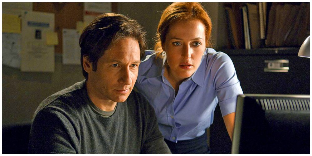x files mulder scully