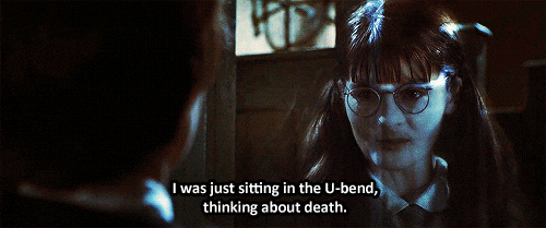 harry potter moaning myrtle