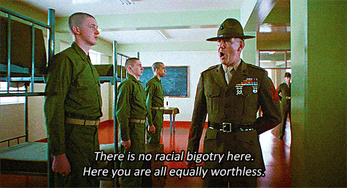 full metal jacket insults