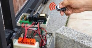 repairing electric gate