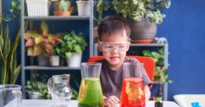 How to Turn Your Living Room into a Science Lab – 5 Safe and Fun Experiments to Do with Your Kids