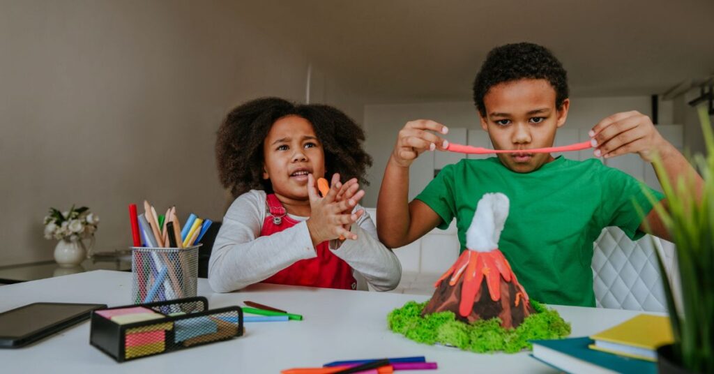 DIY Volcano Eruption